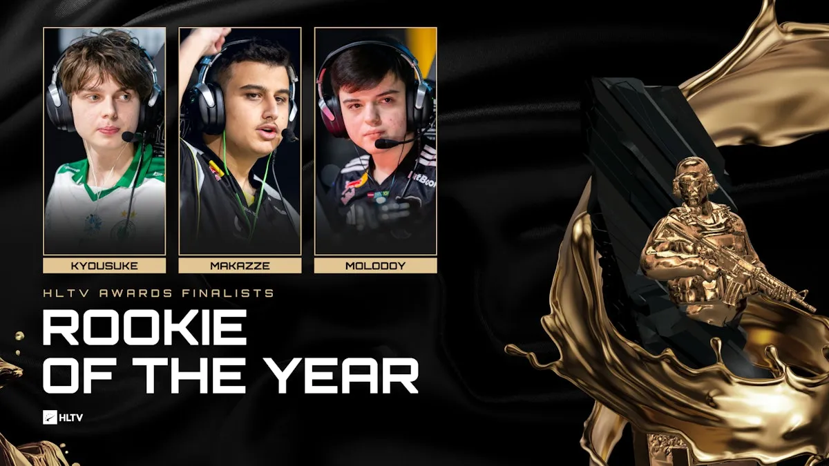 Номинация «новичок года» на HLTV Awards 2025