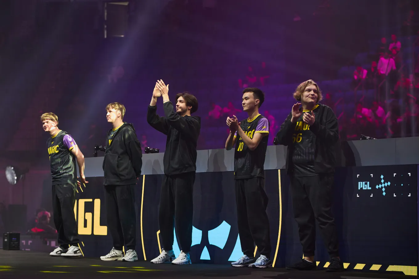 Главным открытием PGL Astana 2026 стала команда magic