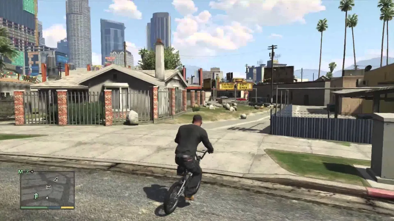 Геймплей GTA V