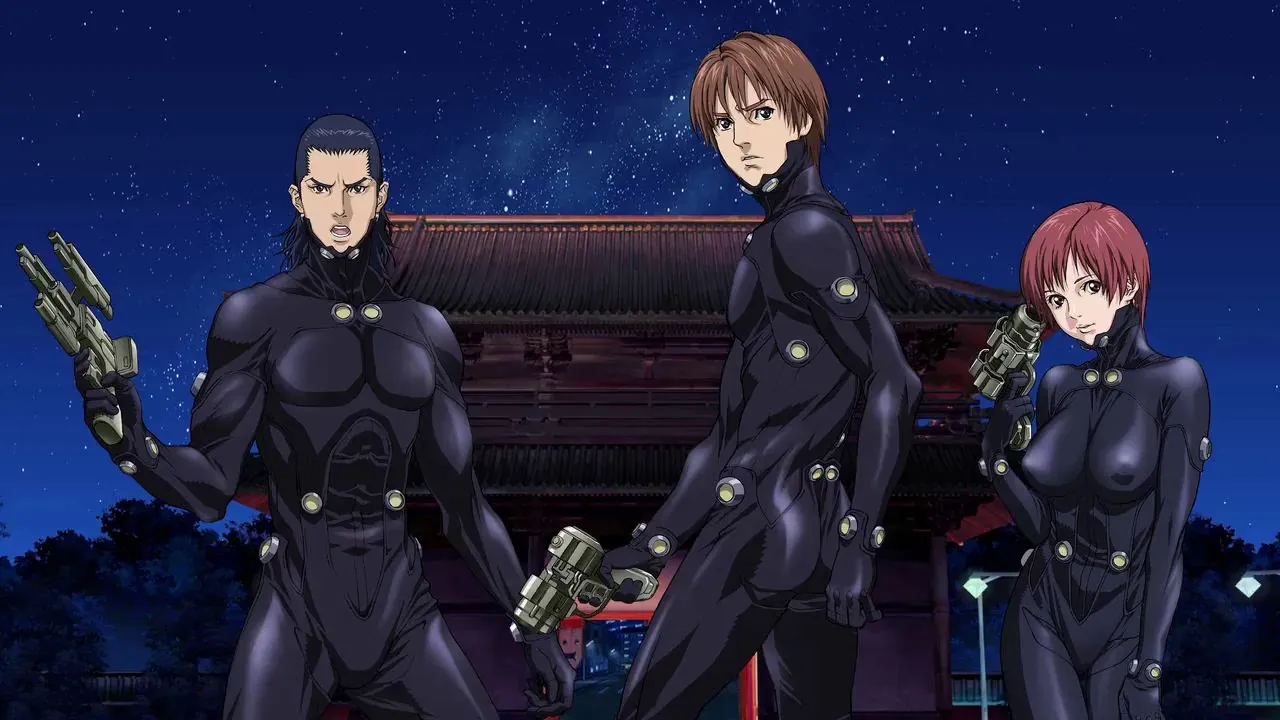 Ганц (Gantz)