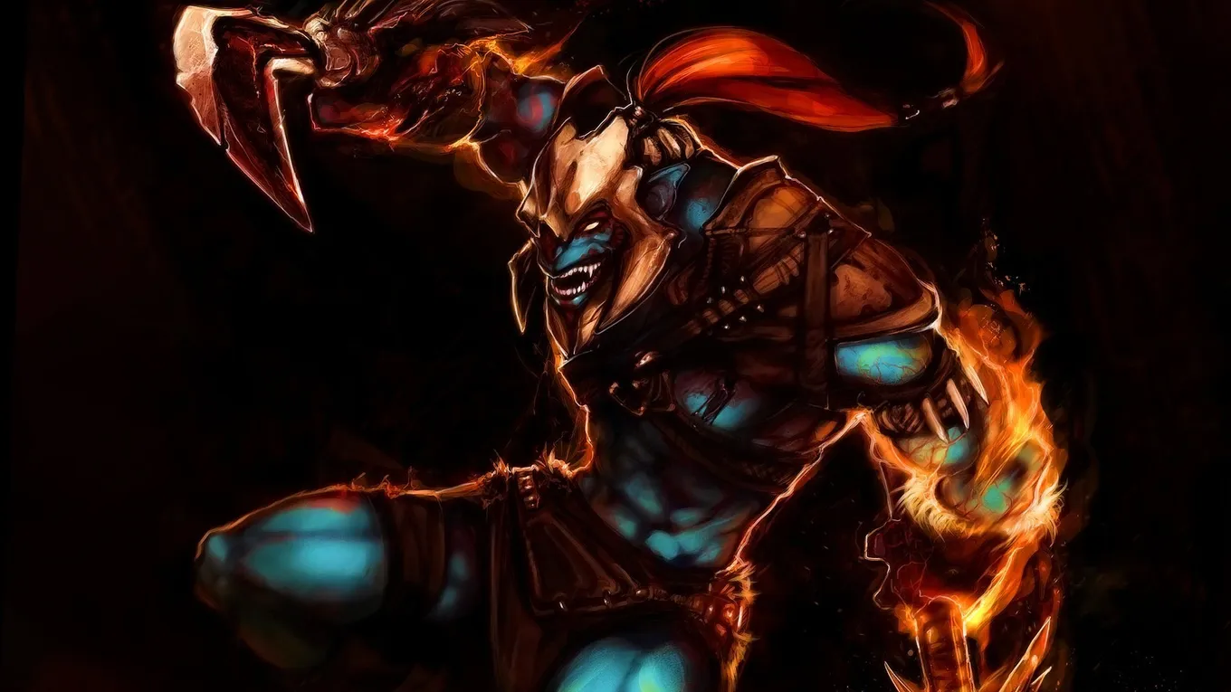 Способности Huskar в Dota 2