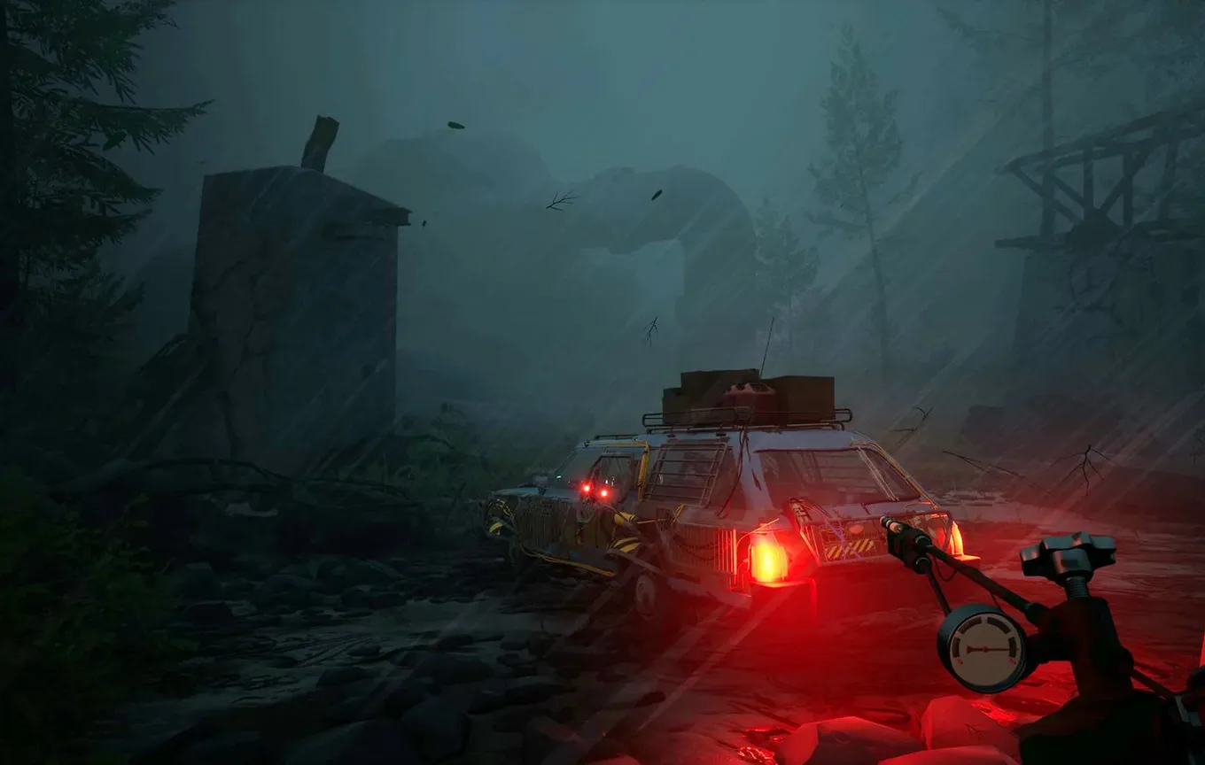 Уникальная атмосфера игры в Pacific Drive