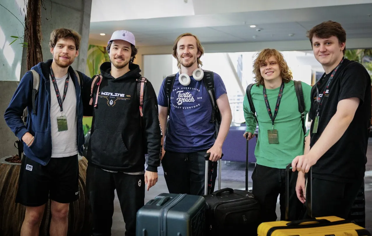 Gaimin Gladiators на The International 2024
