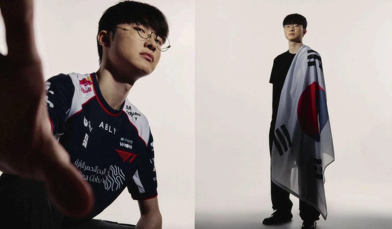 Ли Faker Сан Хёк