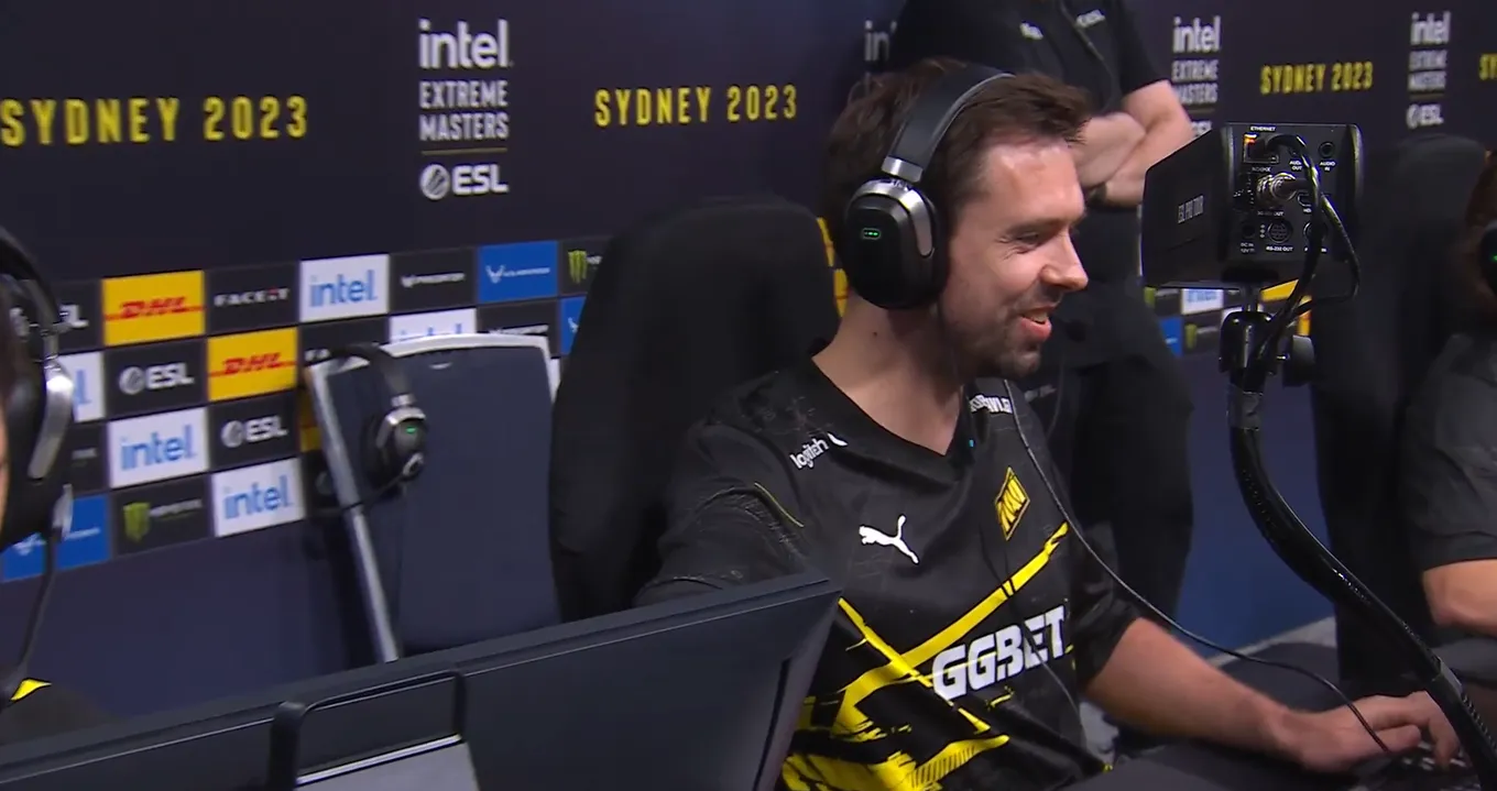 Андрей B1ad3 Городенский на IEM Sydney 2023