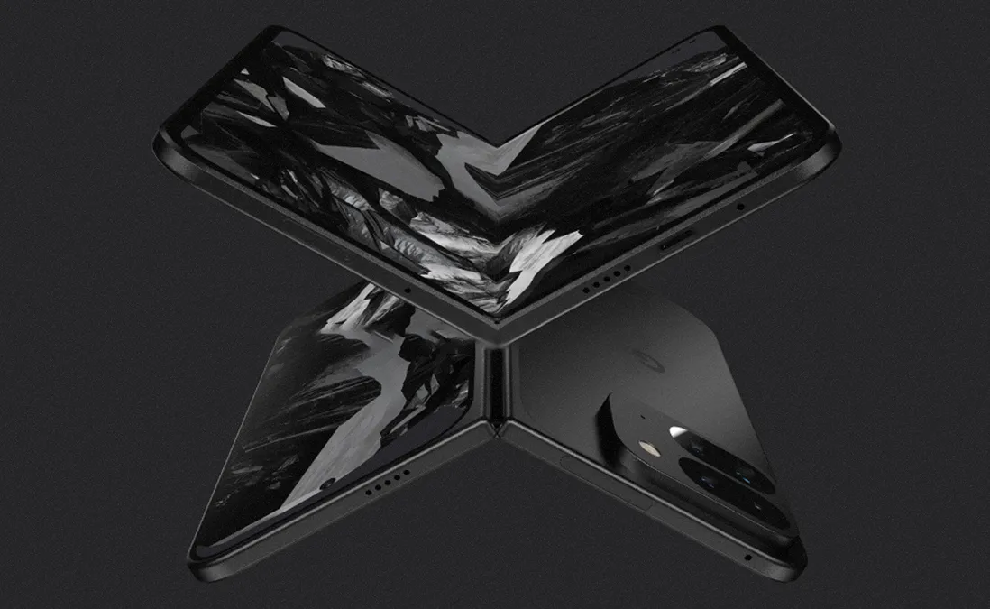 Рендеры Google Pixel Fold 2