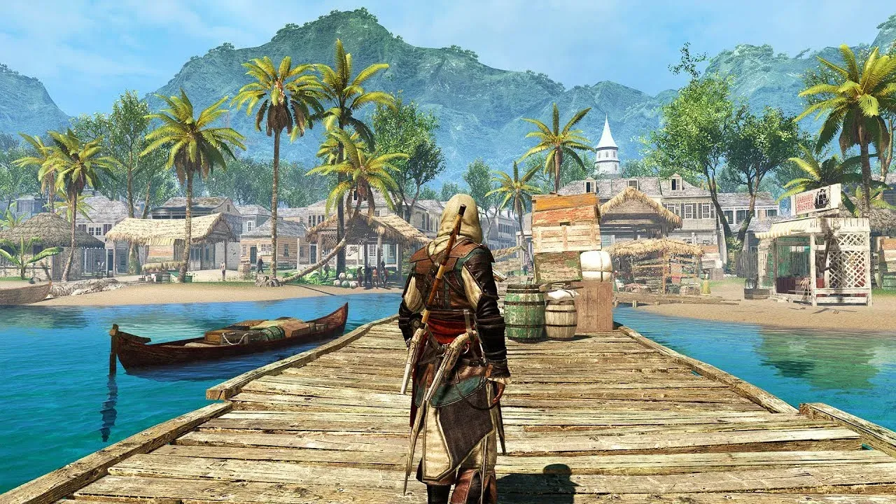 Оригинальная Assassin's Creed IV: Black Flag вышла в 2023 году, став третьей лучшей игрой франшизы по оценке на Metacritic (84/100 для ПК)