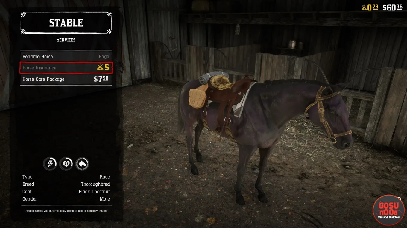 Лошади в игре Red Dead Redemption 2