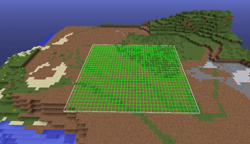 Приват региона в Minecraft