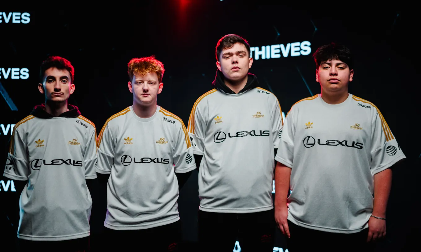 100 Thieves по Call of Duty: Modern Warfare III в гранд-финале Esports World Cup 2024