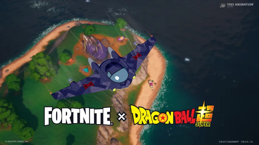 Злодеи Dragon Ball Super появятся в Fortnite 31 января