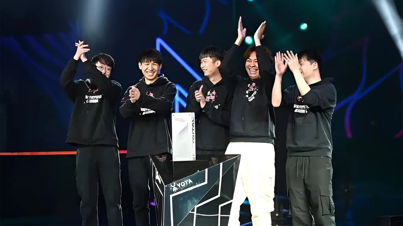 Invictus Gaming на «Играх Будущего»