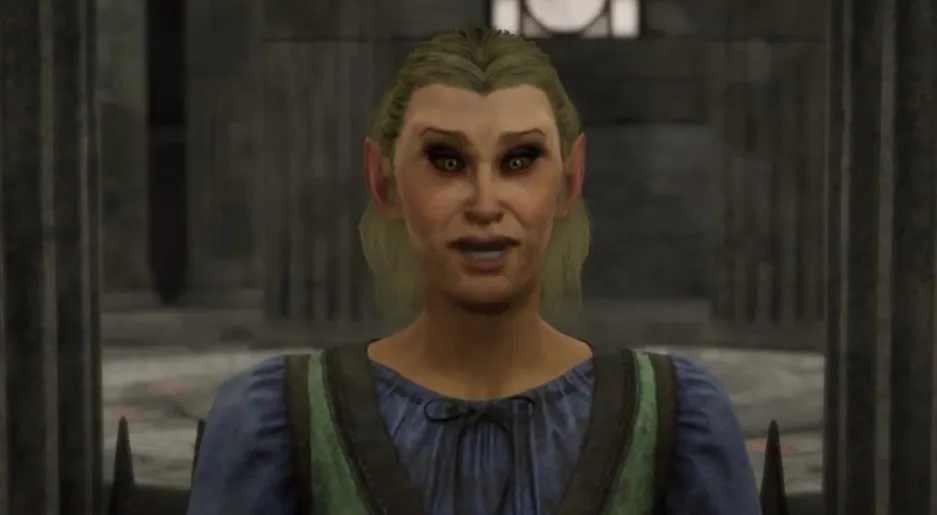 Тандилве, альтмер из Храмового района Имперского города в The Elder Scrolls IV: Oblivion