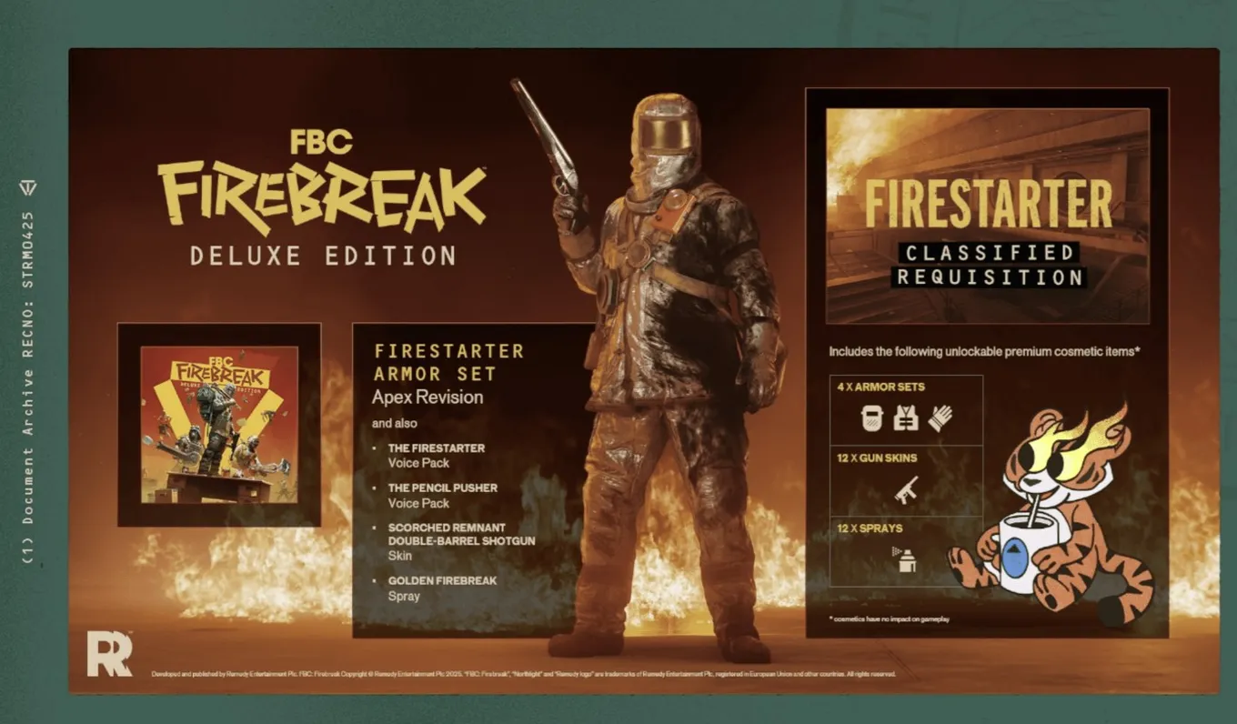 Расширенное издание FBC: Firebreak