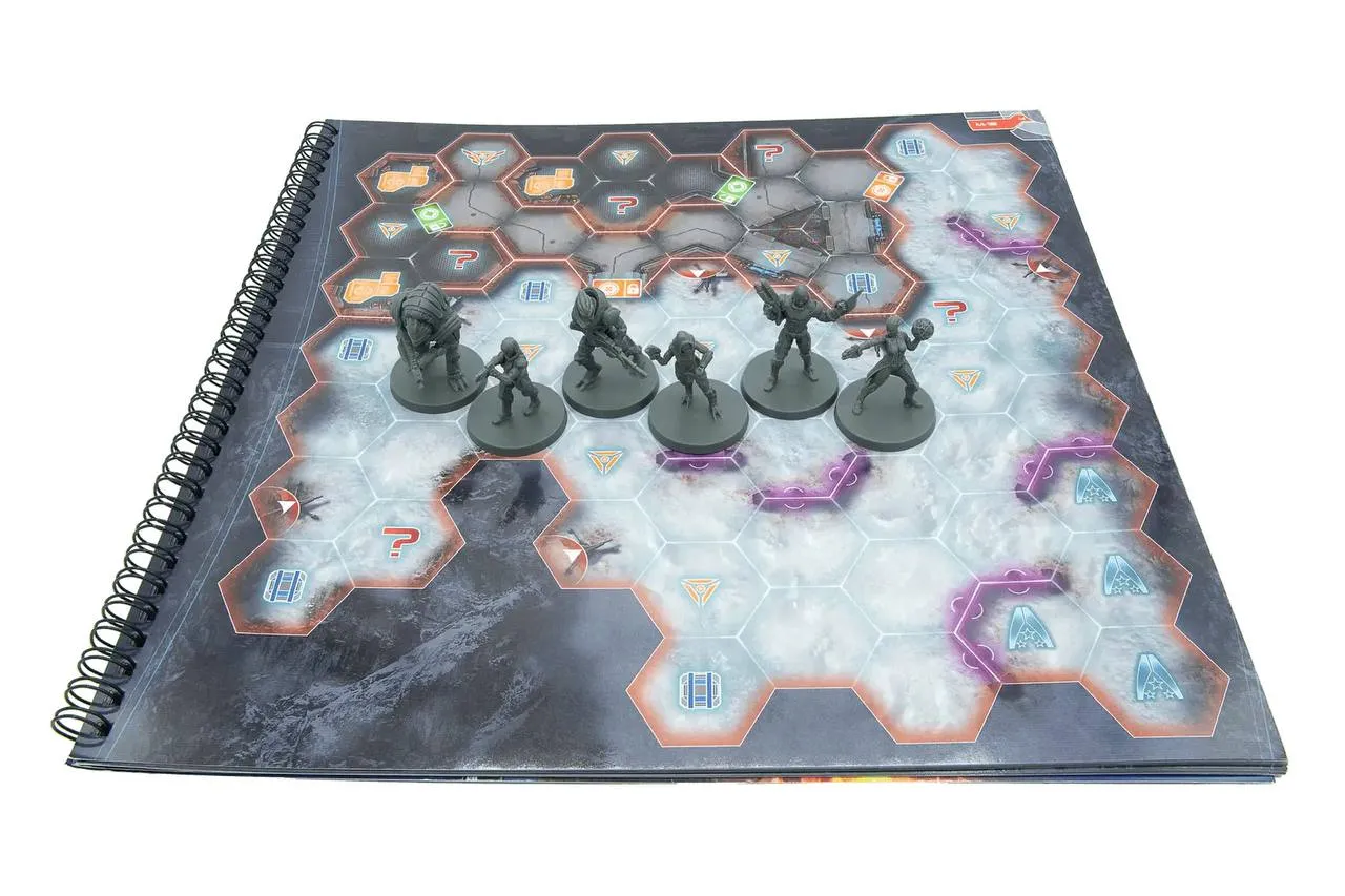 Mass Effect the Board Game – Priority: Hagalaz