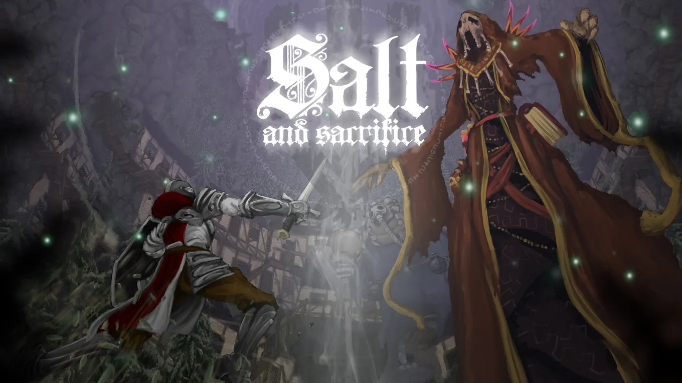 В экшeн-платформере Sаlt and Sаcrifice появились NPC-торговец, новые предметы и параметры