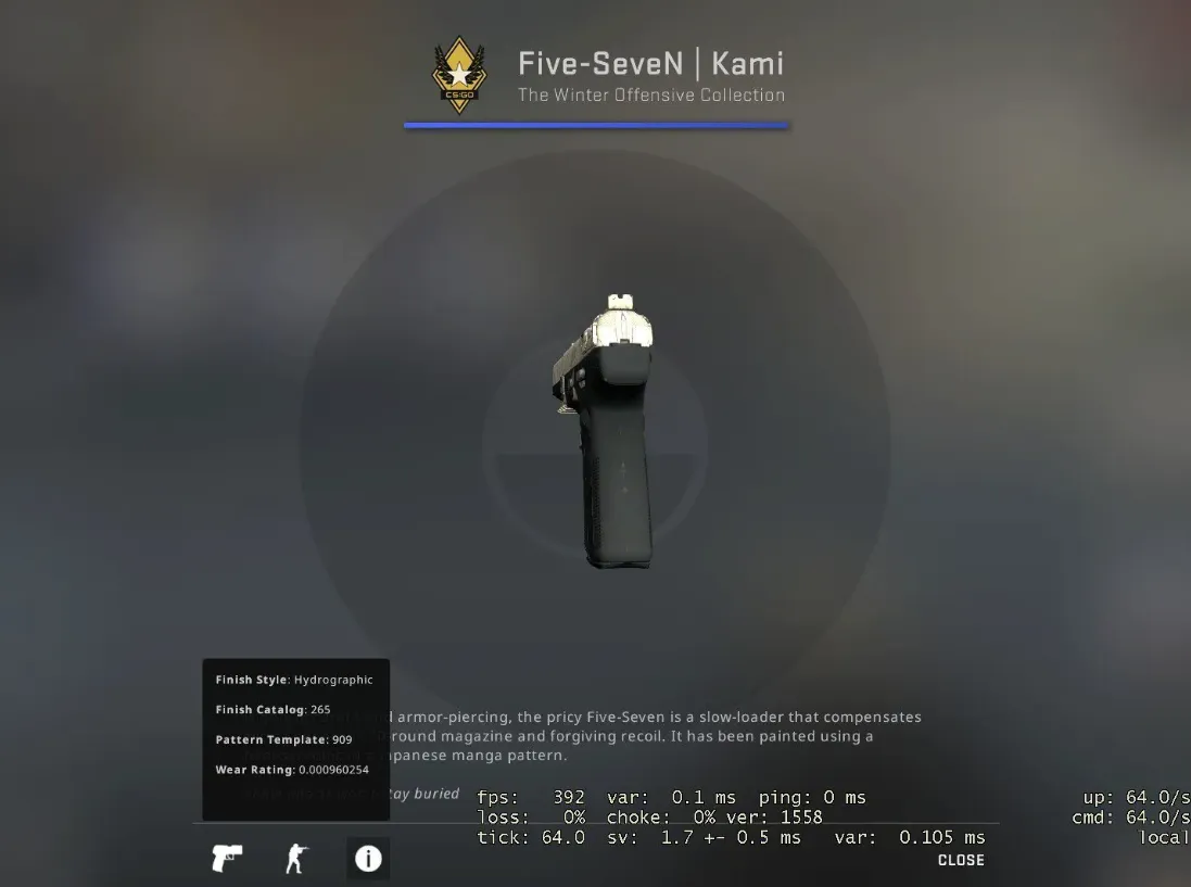 «Five-SeveN | Ками»