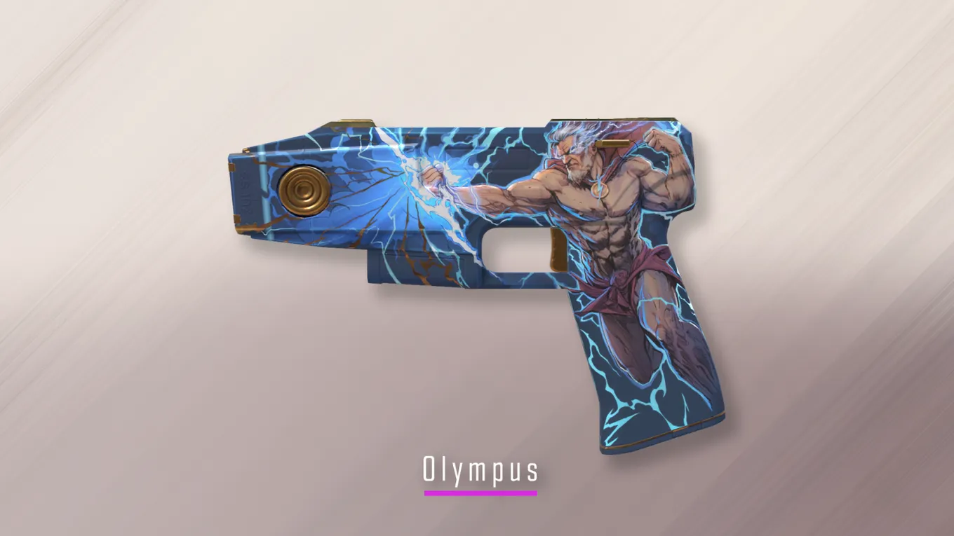 Скин Olympus на Zeus