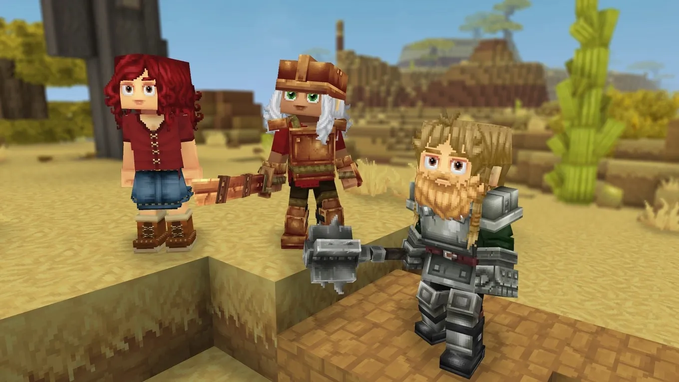 Hytale заметно отличается от классической песочницы