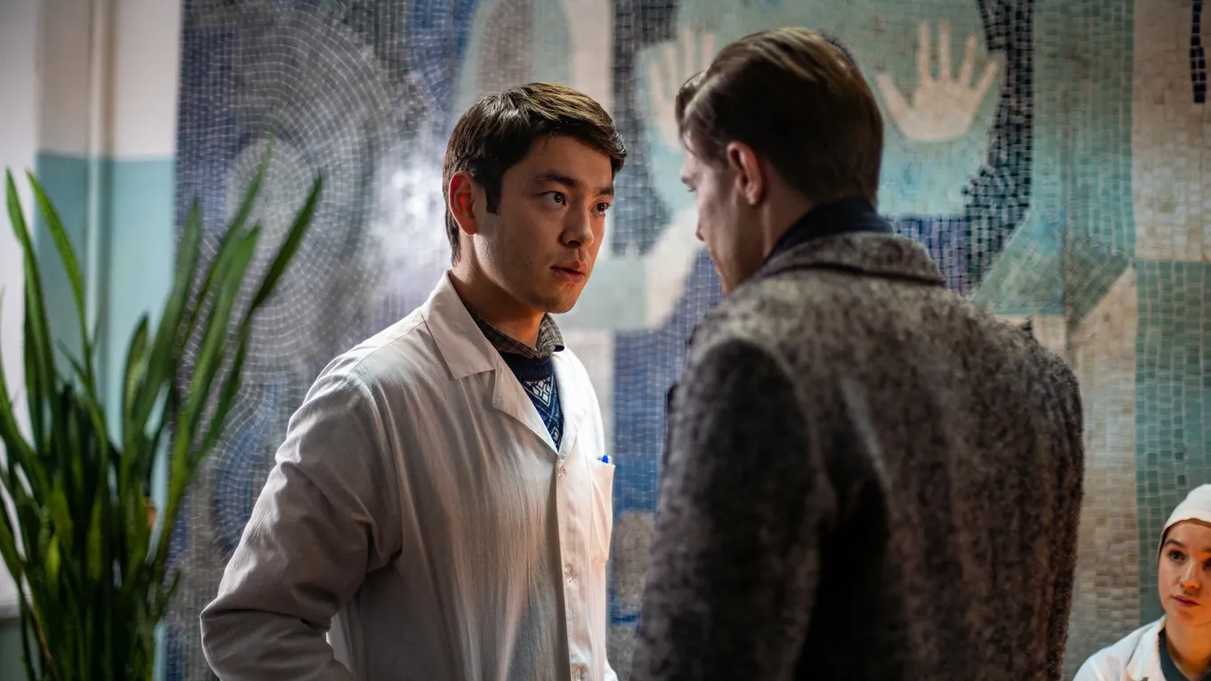 Кадр из сериала «Нулевой пациент»
