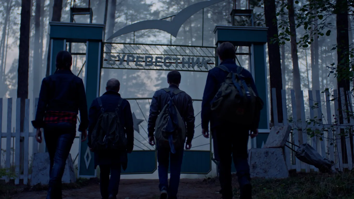 Кадр из второго сезона сериала «Пищеблок»