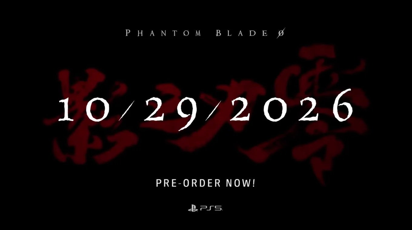 Дата выхода Phantom Blade Zero