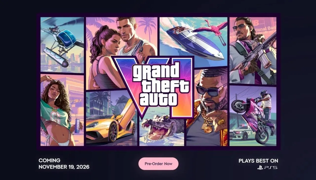 Rockstar Games обновила официальный сайт Grand Theft Auto 6