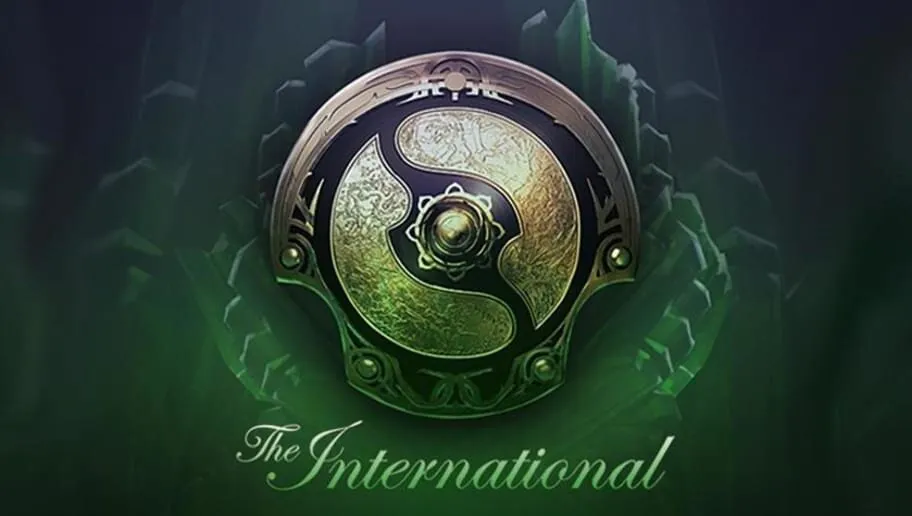 Логотип The International 8