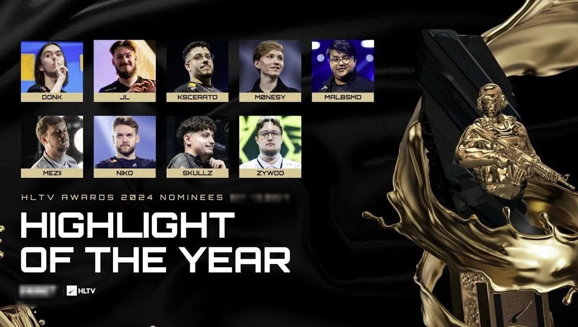 Хайлайт 2024 года (HLTV Awards 2024)