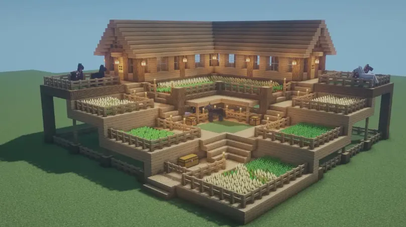 Дом в Minecraft