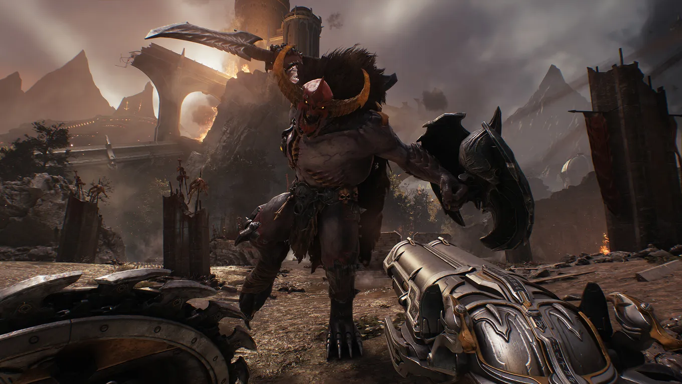 В DOOM: The Dark Ages игроков ждёт полноценный средневековый сеттинг