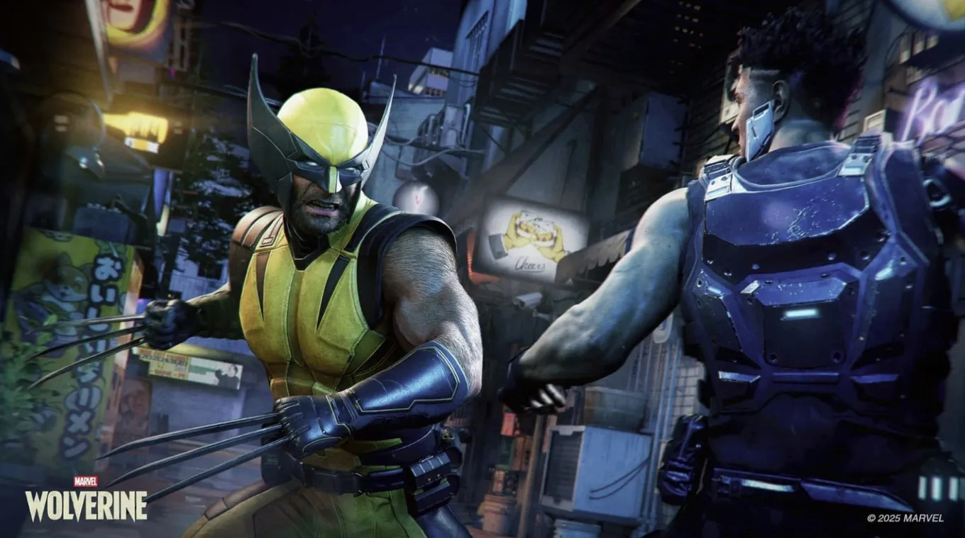 Новый скриншот из Marvel's Wolverine