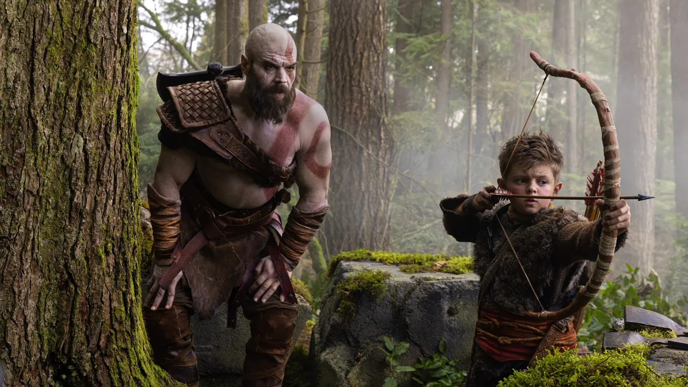 Кратос и Атрей в God of War