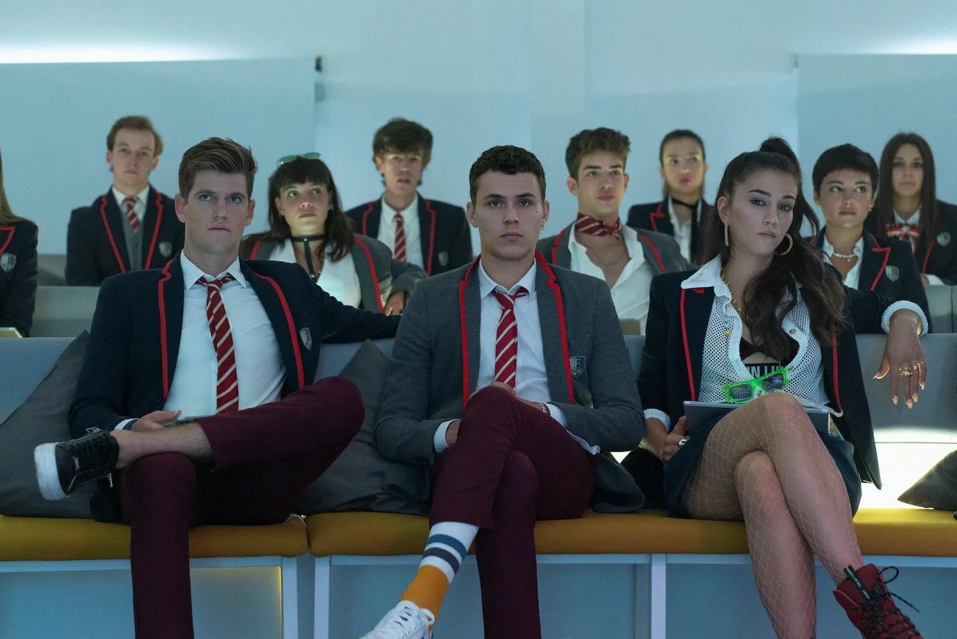 Кадр из сериала «Элита»
