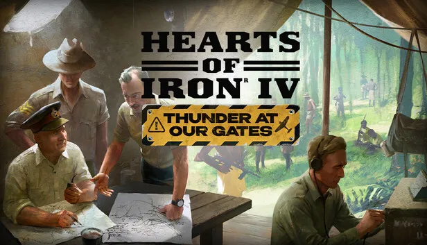Hearts of Iron IV: Thunder at our Gates