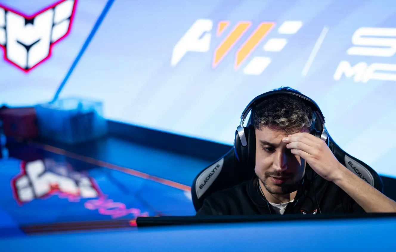 Гай NertZ Илюц после вылета с Perfect World Shanghai Major 2024