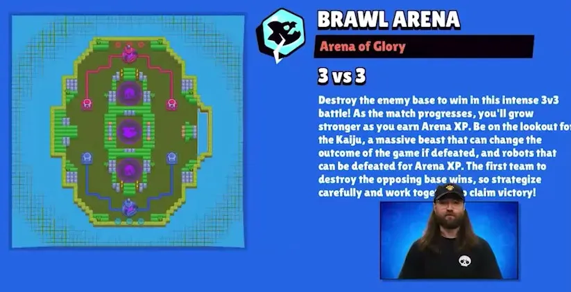 Новый режим в Brawl Stars