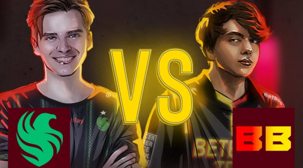 Анонс матча Team Falcons – BetBoom Team