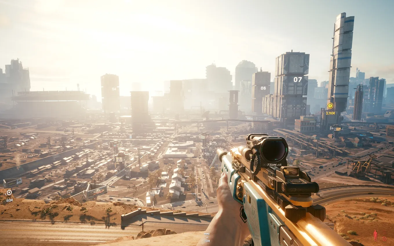 Геймплей Cyberpunk 2077