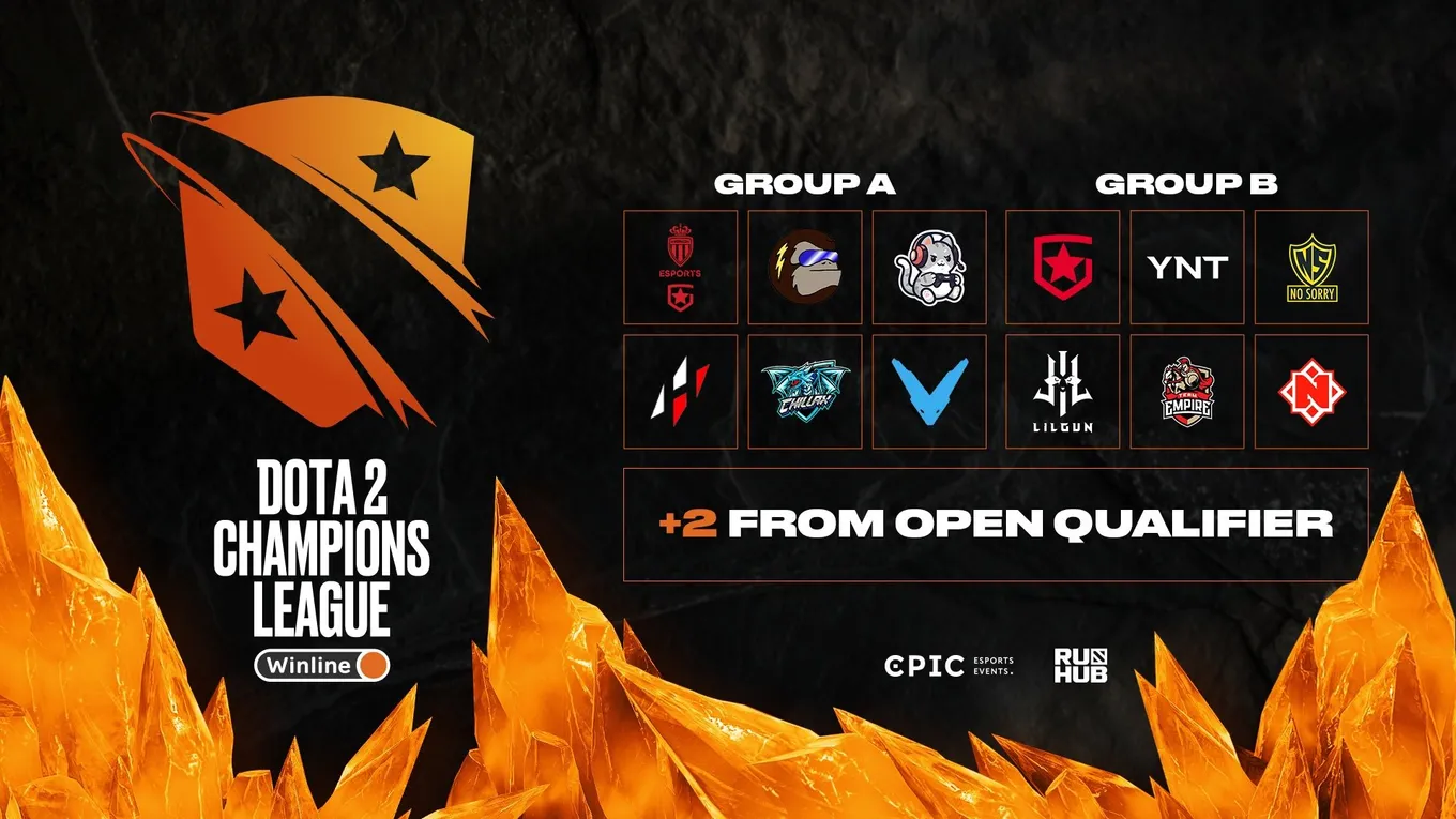 Анонс девятого сезона Dota 2 Champions League