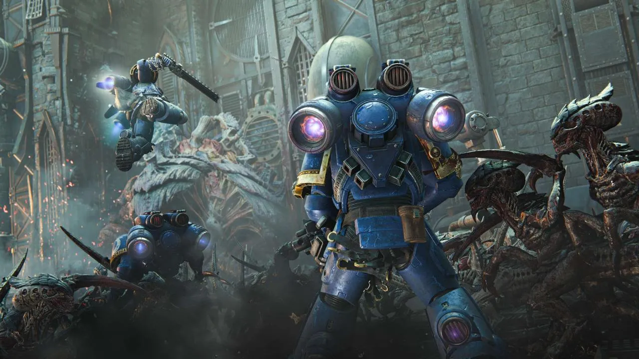Скриншот из Warhammer 40,000: Space Marine 2