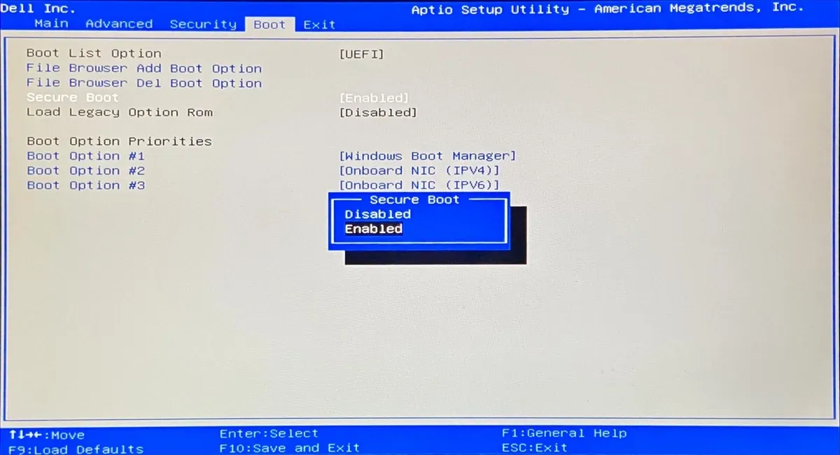 Пользователям необходимо будет активировать функцию Secure Boot в настройках BIOS собственного компьютера