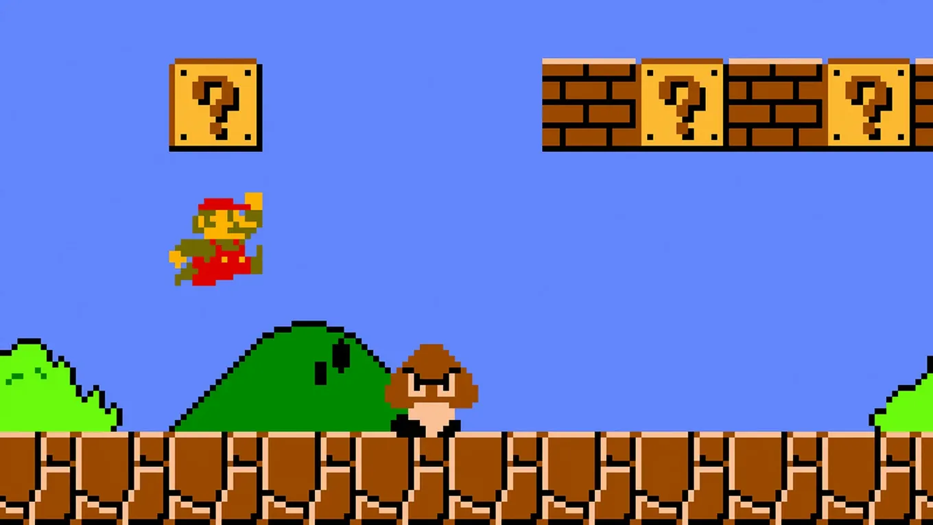 Super Mario Bros.