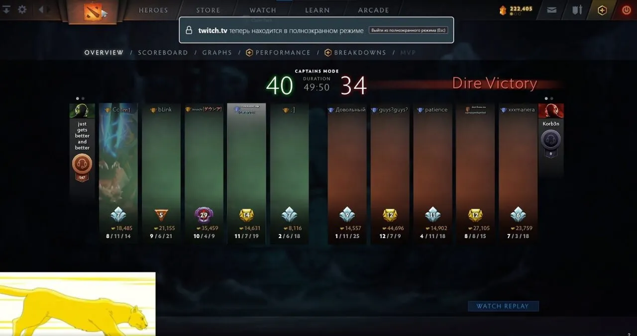 Swedenstrong случайно показал новый состав NaVi по Dota 2 на стриме