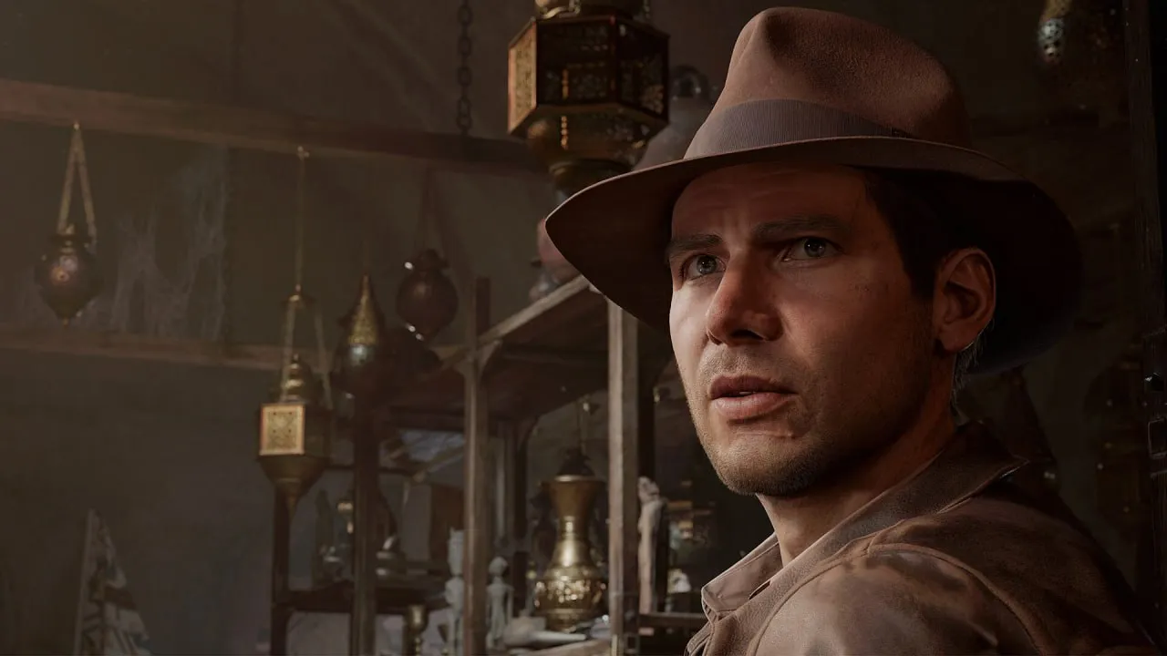 Скриншот Indiana Jones and the Great Circle
