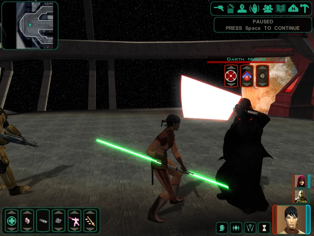 Star Wars: Knights of the Old Republic 2