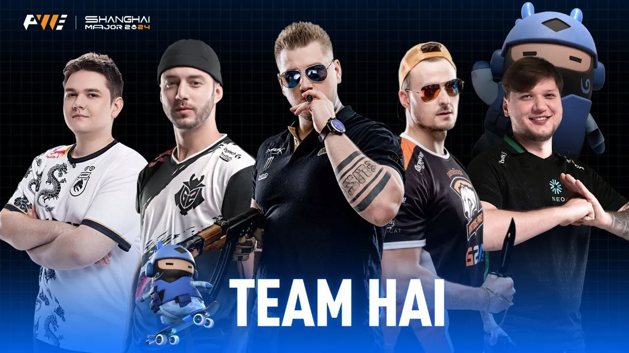 Ростер TEAM HAI