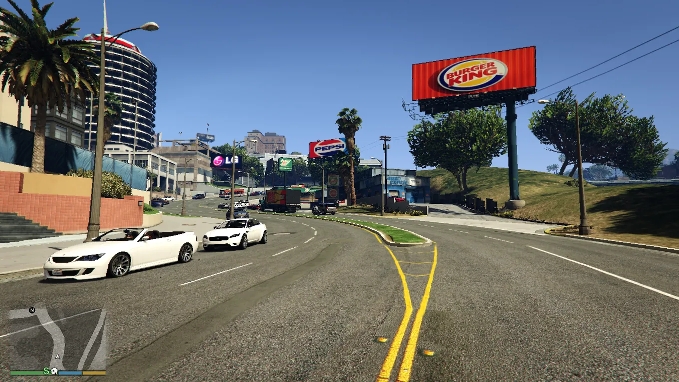 L.A. Roads