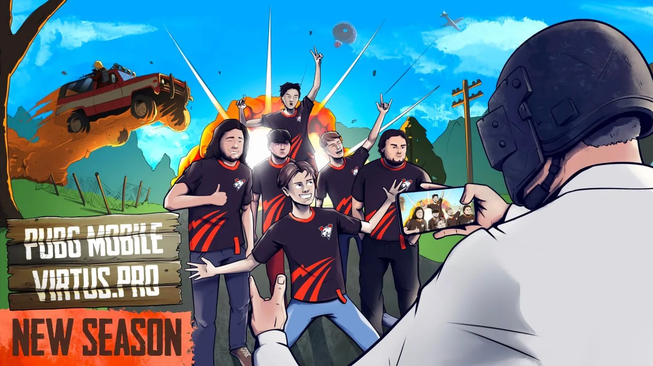 Virtus.prо представила новый состав по PUBG Mobile
