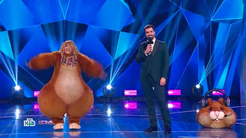 Анита Цой скрывалась в образе Хомяка